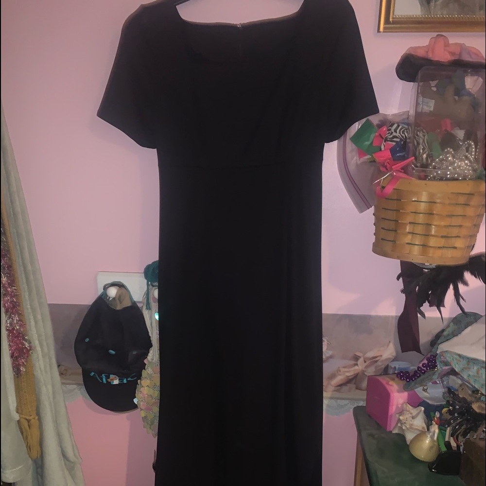 Black Chorus/Orchestra Dress